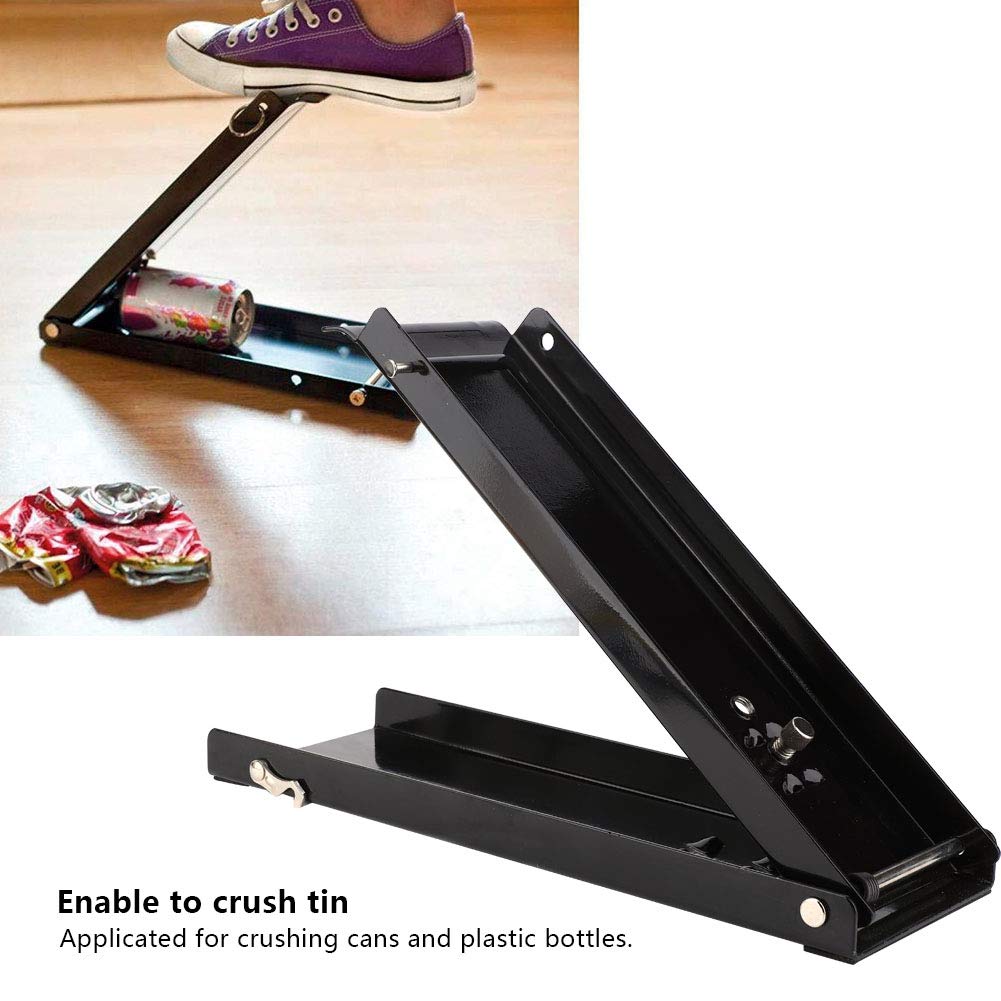 16oz Iron and Coated Steel Can Crusher X311