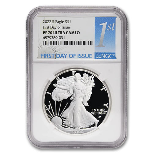 1 oz American Silver Eagle Coin D68691