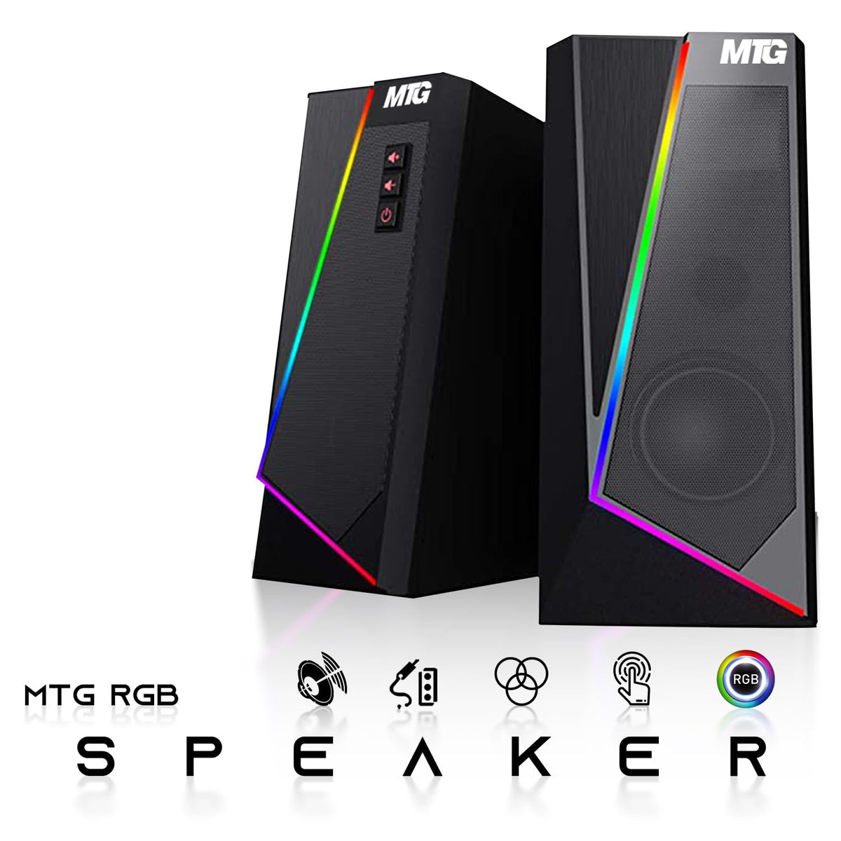 Gaming PC, i5, 32GB RAM, 1TB SSD + 4TB HDD Q5688
