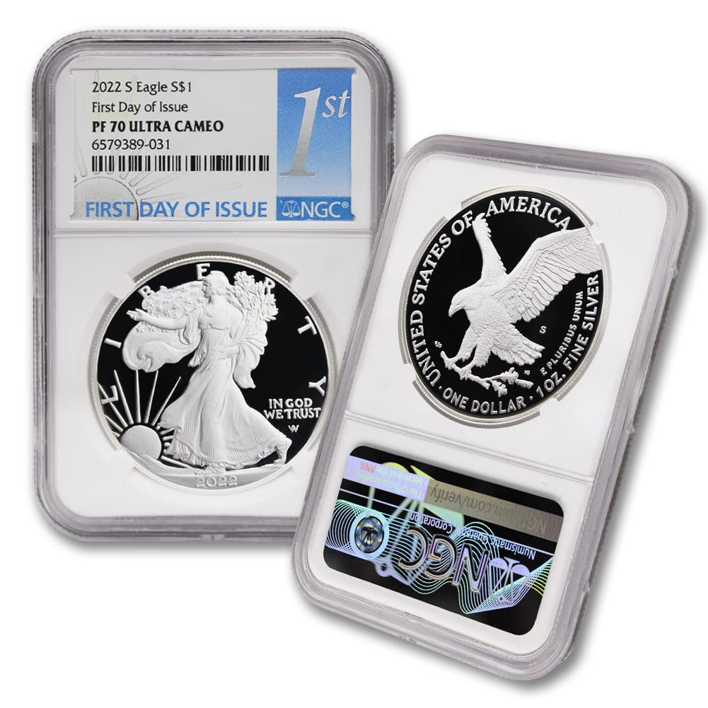 1 oz American Silver Eagle Coin D68691