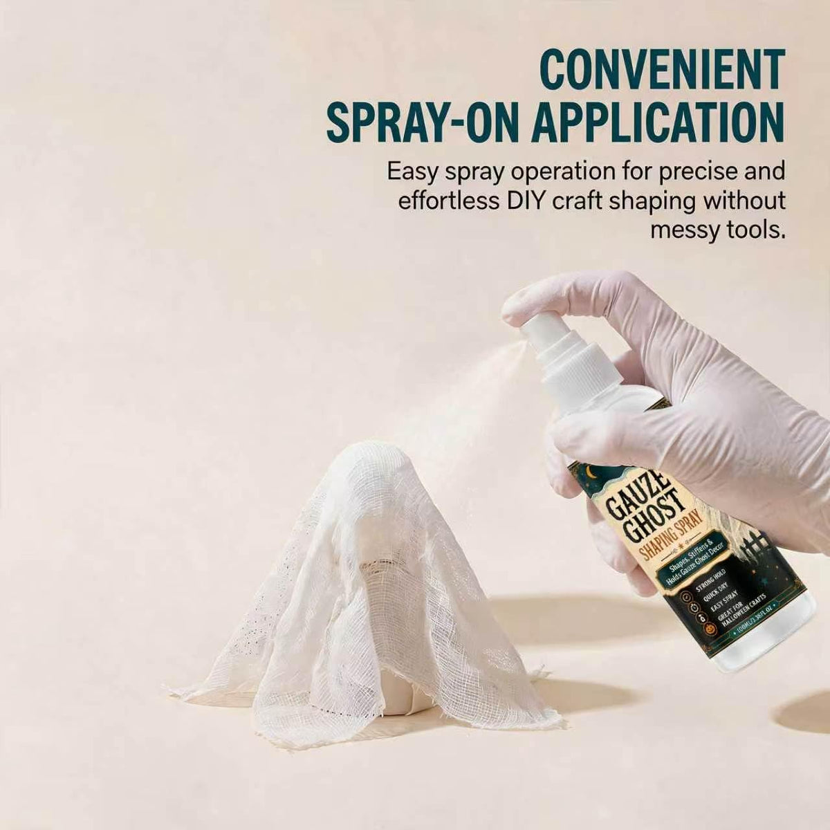 Fabric Stiffening Spray 100ml 6PCS D9059