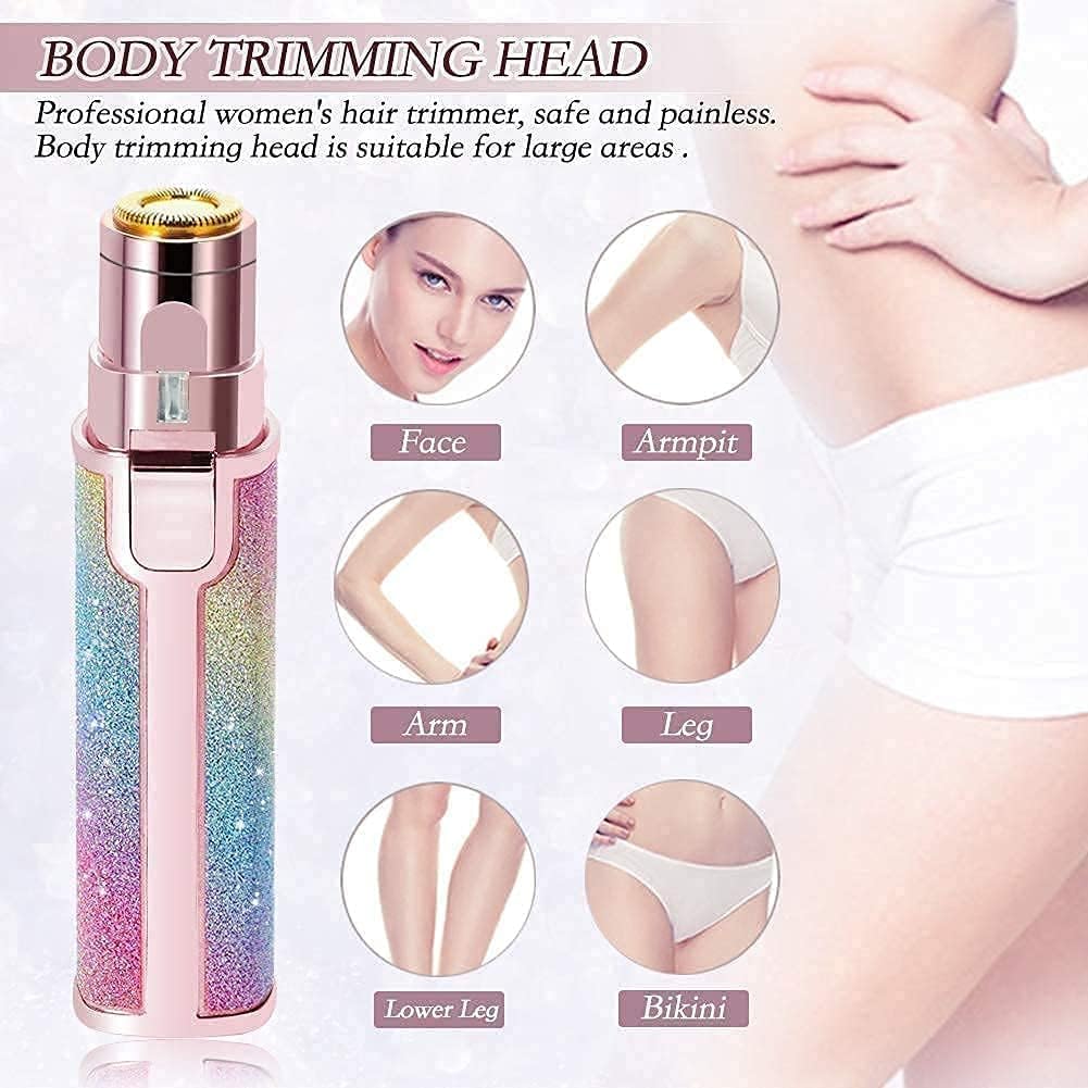 Portable Eyebrow Trimmer Electric Trimmer with Light P394657