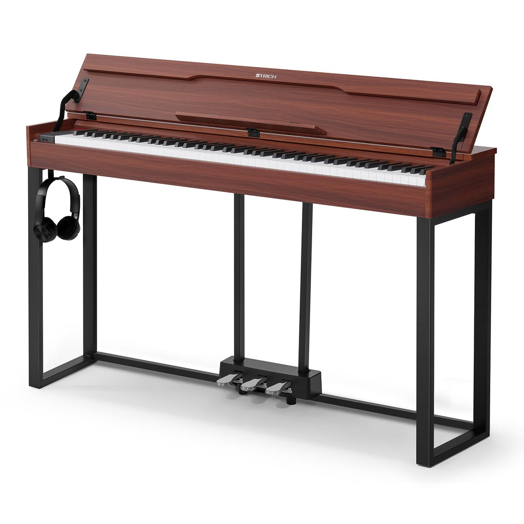 88 Keys Hammer-Action Fully Weighted Digital Piano with Furniture Stand D68812