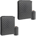 2 Pcs Inflatable Seat Cushion, Lightweight Nylon TPU, 16.9 x 13 in W8239