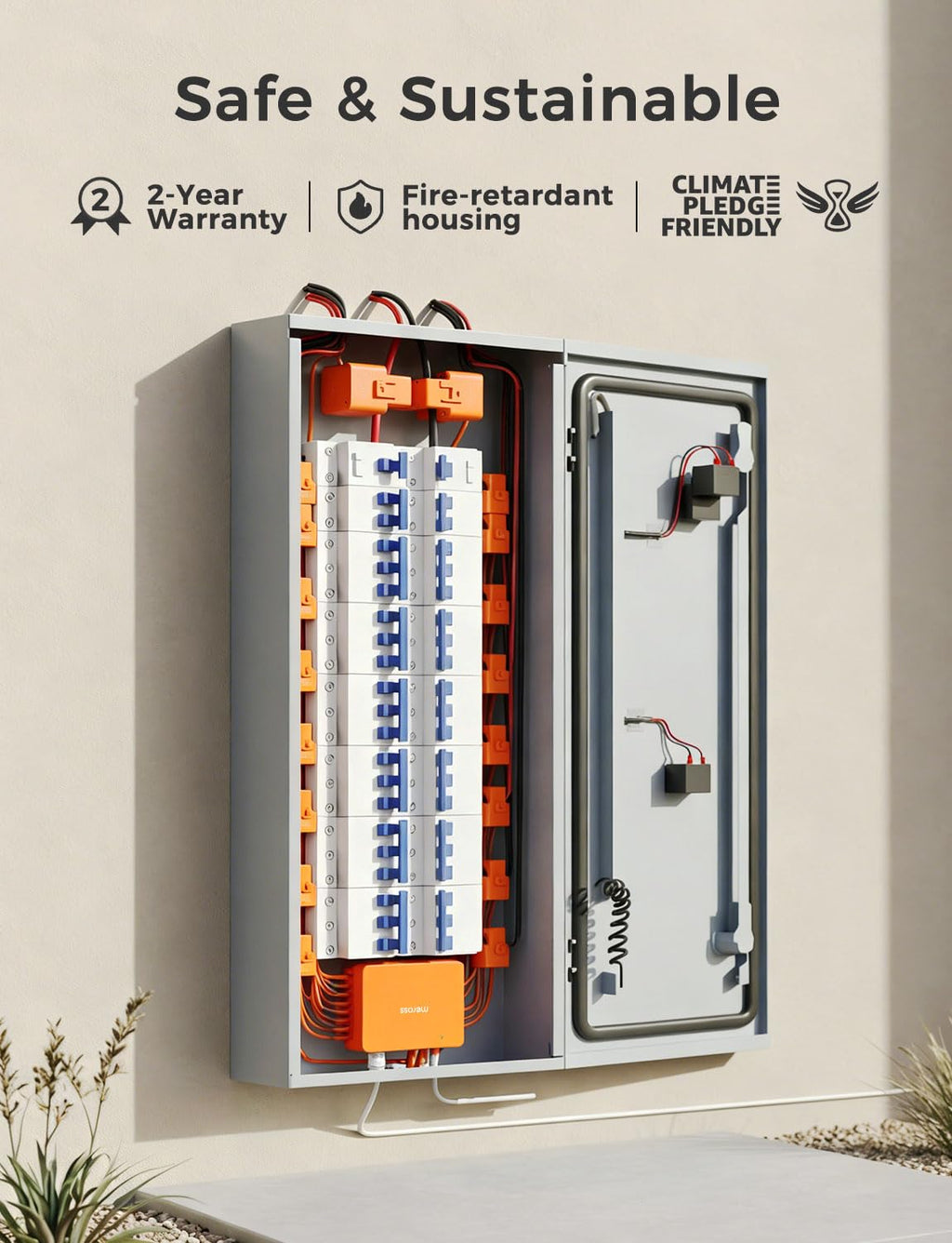 Smart Home Energy Monitor with 18 Circuit Monitoring H74282