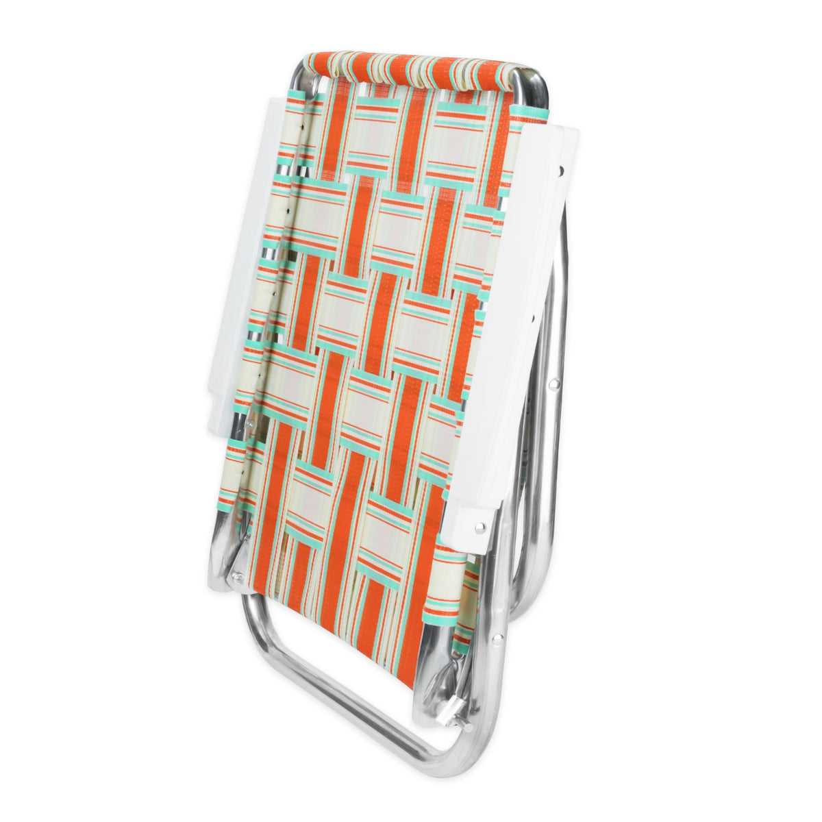 Folding Aluminum High Back Lawn Chair A5366