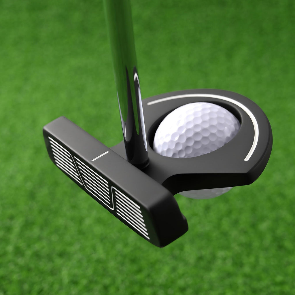 Right Handed Golf Putter with Grip and Aim Line V7809