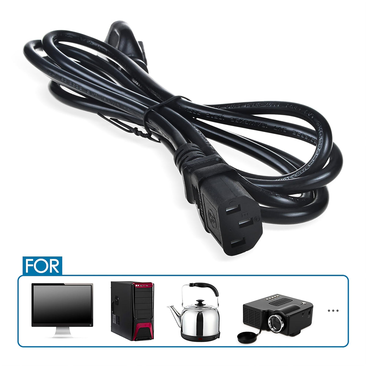 6ft AC Power Cord Cable F9460
