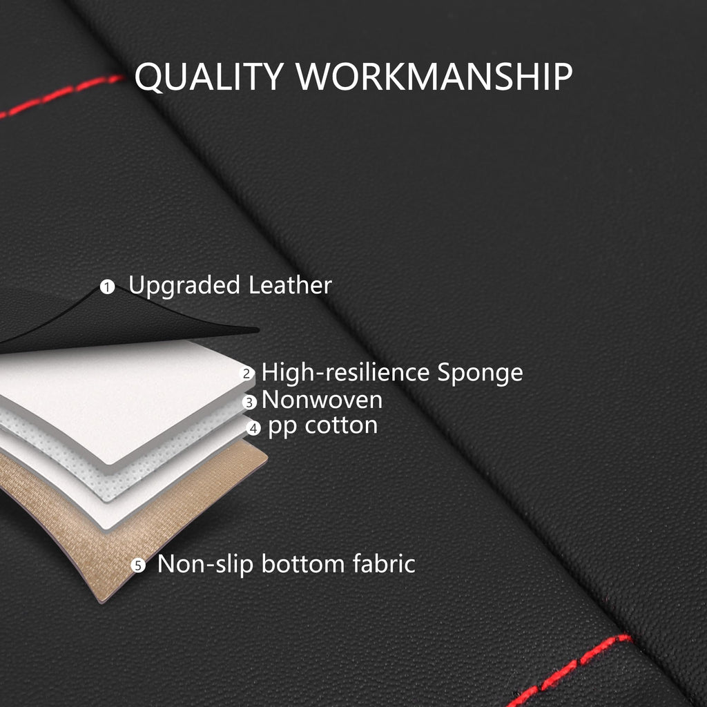 Waterproof Faux Leather Car Seat Cover C184808