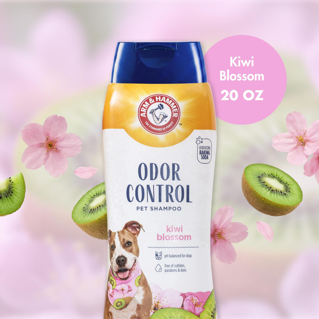 Deodorizing Dog Shampoo Kiwi Blossom 20 Fl Oz A71379