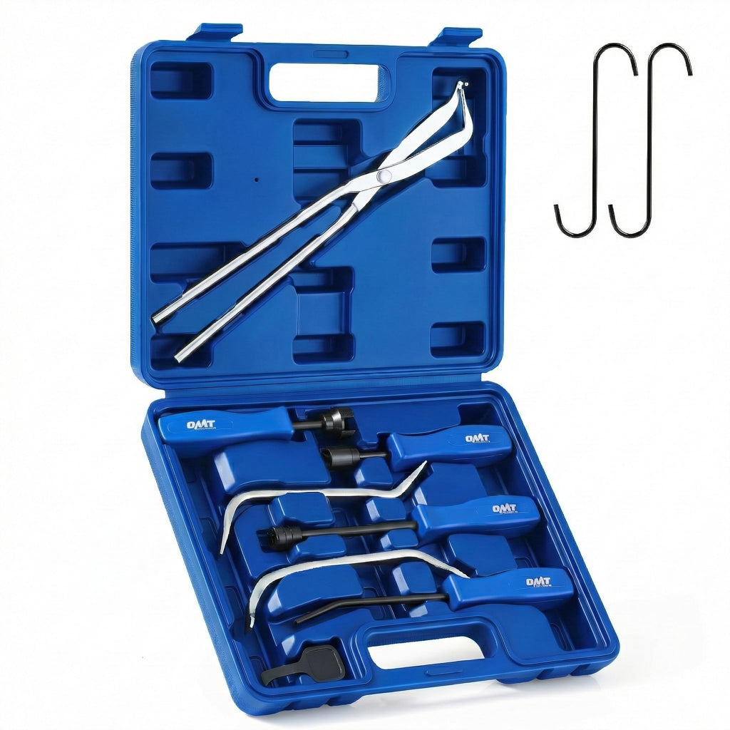 10pc Drum Brake Tool Kit with Spring Pliers and Adjusting Spoons Set Z57809