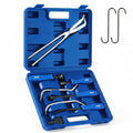 10pc Drum Brake Tool Kit with Spring Pliers and Adjusting Spoons Set Z57809