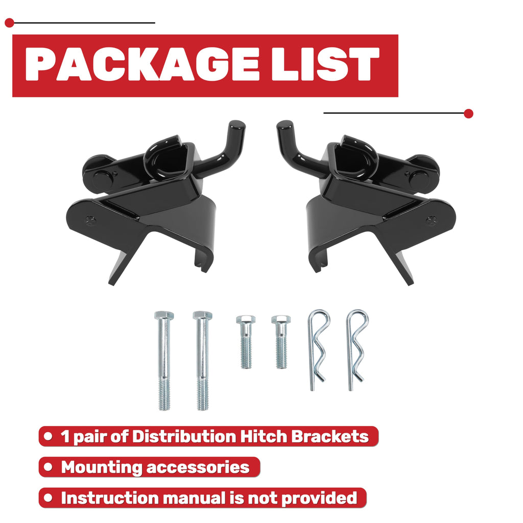 RV Weight Distribution Hitch Brackets X315900