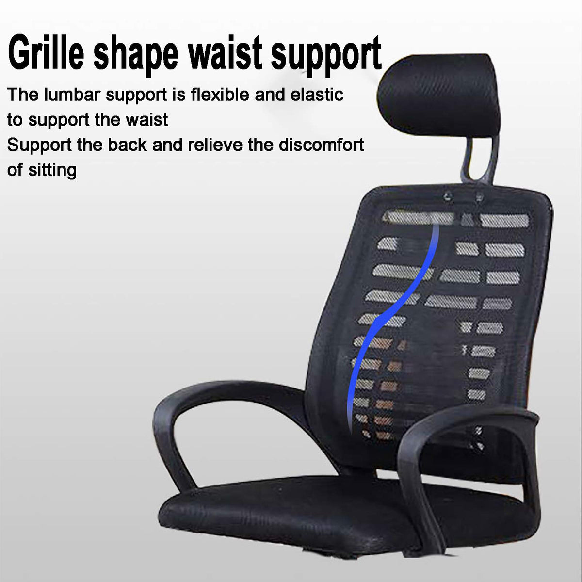 Ergonomic Mesh High Back Swivel Office Chair Q2241