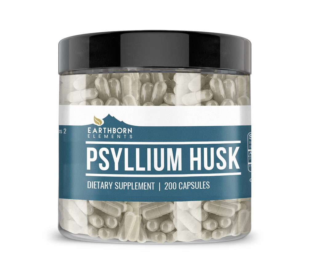 Psyllium Husk 200 Capsules V648955