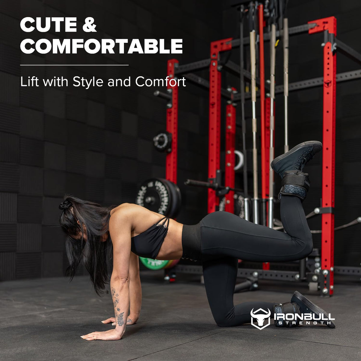 Adjustable Ankle Weights 10lbs/Pair with Straps G90009