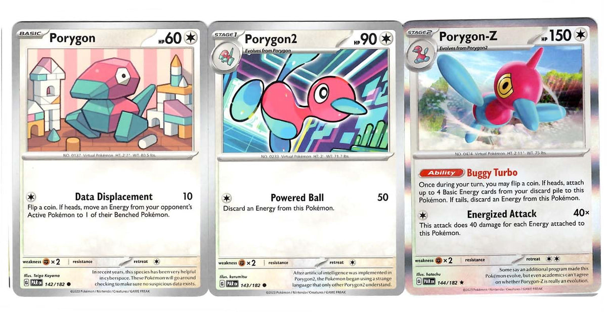 Pokemon 3 Card Lot C457