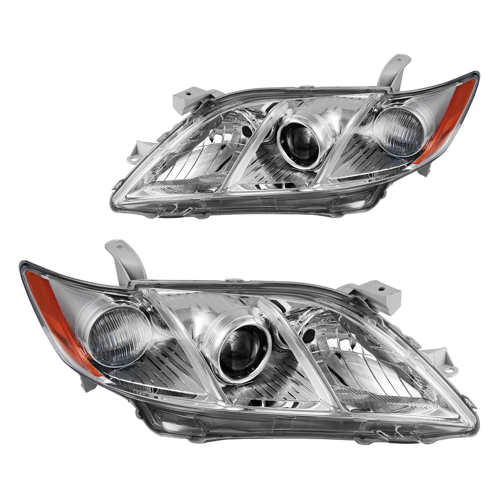 Chrome Headlight Assembly Q127564