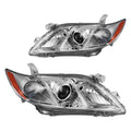 Chrome Headlight Assembly Q127564
