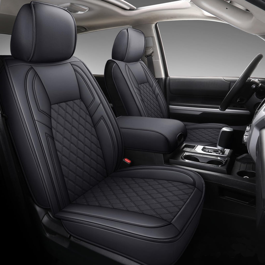 Leather Car Seat Covers Full Set C7008