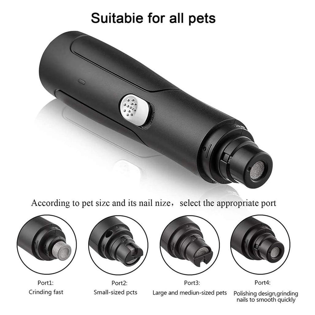 Rechargeable Electric Dog Nail Grinder L907