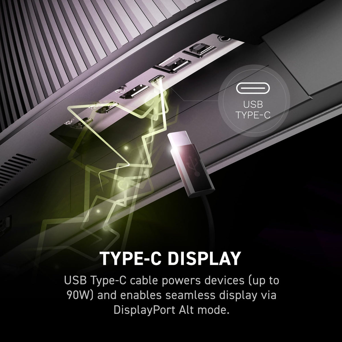 34 Curved OLED Gaming Monitor, 3440 x 1440, 175Hz, Black Z510324