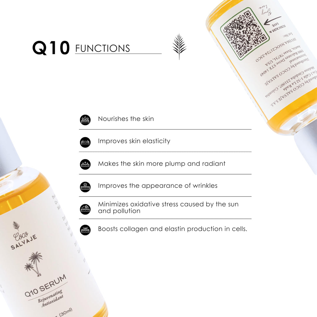 Q10 Facial Serum 1oz I1379