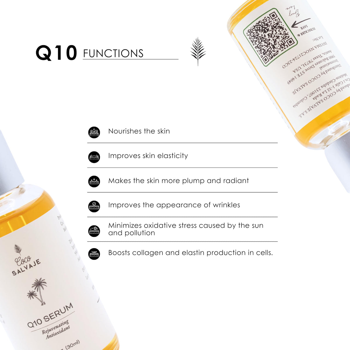 Q10 Facial Serum 1oz I1379