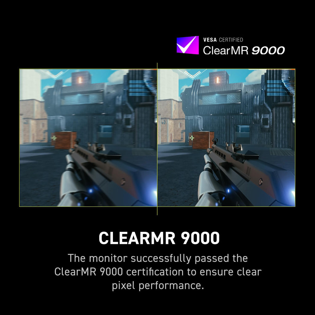 34 Curved OLED Gaming Monitor, 3440 x 1440, 175Hz, Black Z510324