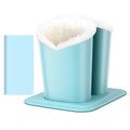 Double Eye Glass Holder Stands with Plush Lining J55940