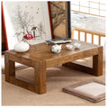 Square Wood Coffee Table P679794