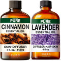 Cinnamon Bark & Lavender Essential Oil Set 2x4 fl oz F675525