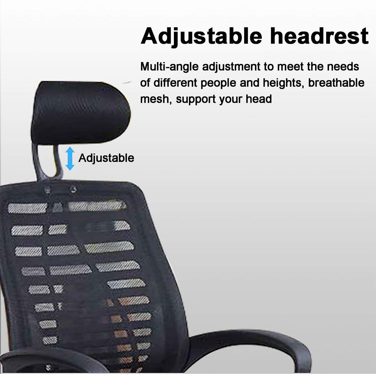 Ergonomic Mesh High Back Swivel Office Chair Q2241