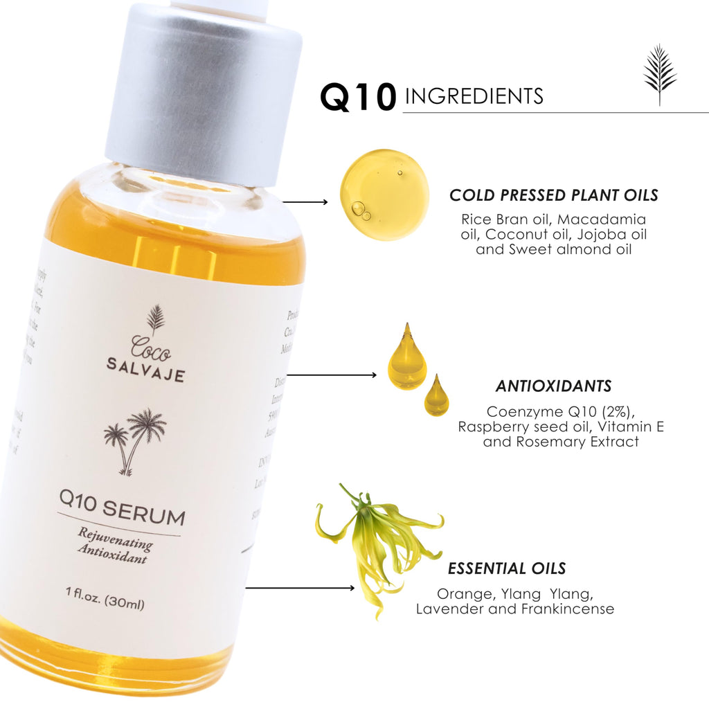 Q10 Facial Serum 1oz I1379