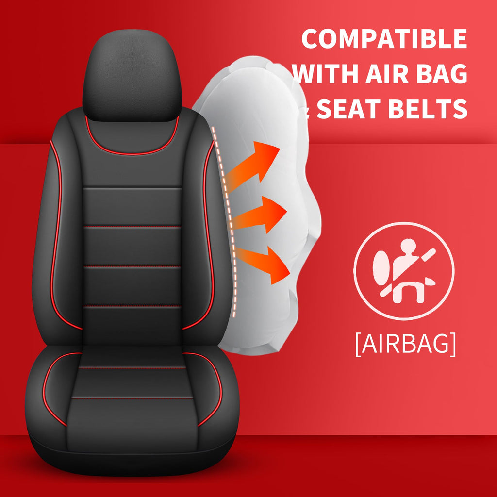 Waterproof Faux Leather Car Seat Cover C184808