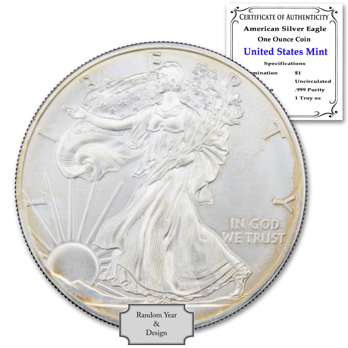 1 oz American Silver Eagle Coin I759