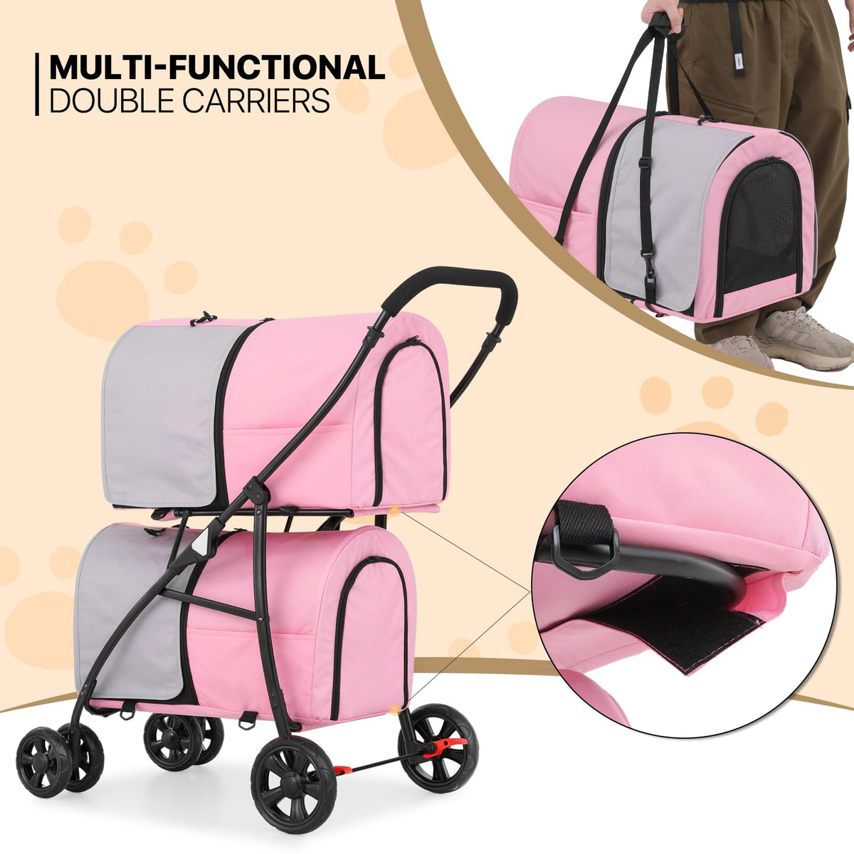 Double Dog Stroller C181