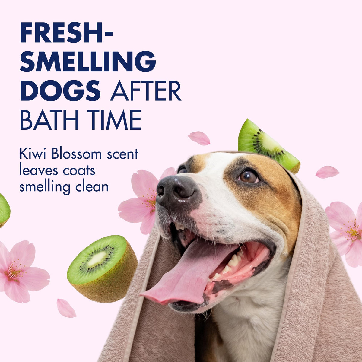 Deodorizing Dog Shampoo Kiwi Blossom 20 Fl Oz A71379