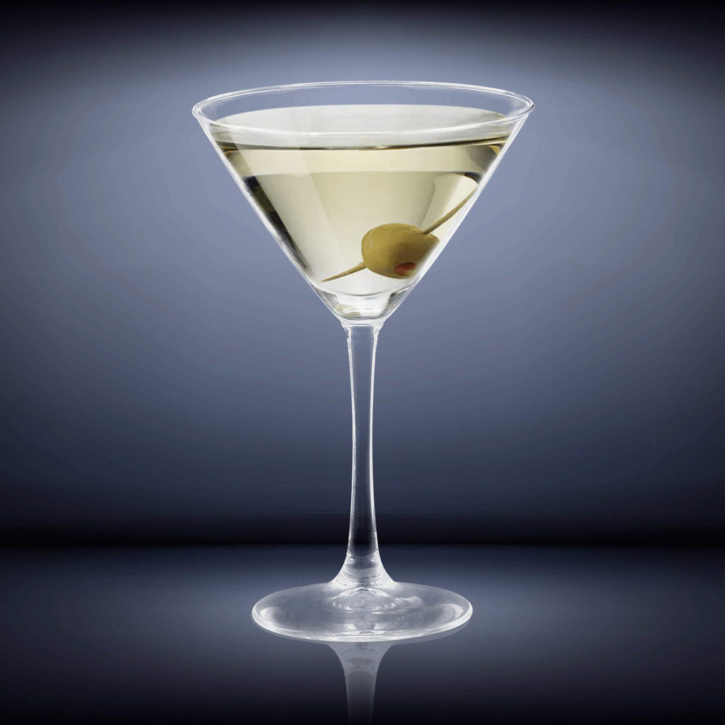 10 oz. Set of 10 Martini Glasses I494