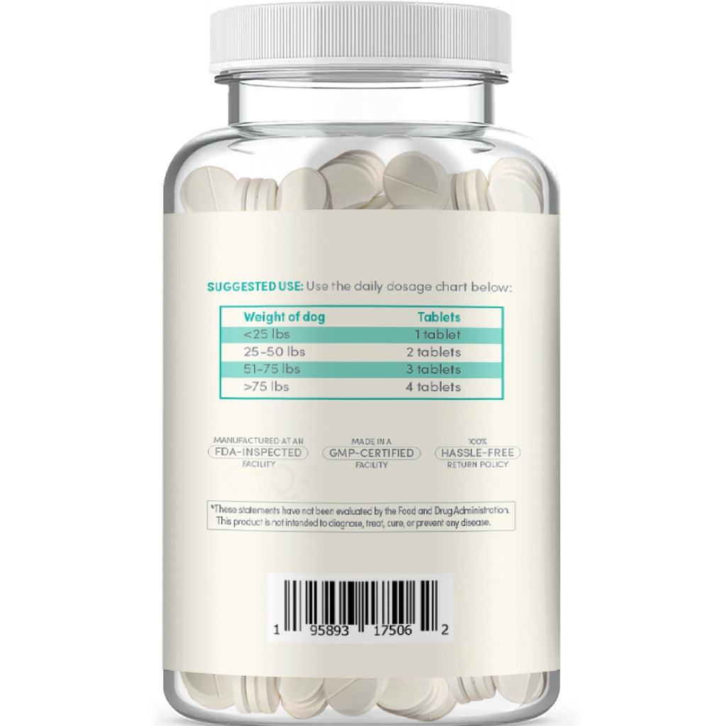 Chewable SAM-e Liver Support Supplement for Dogs 225mg I353152