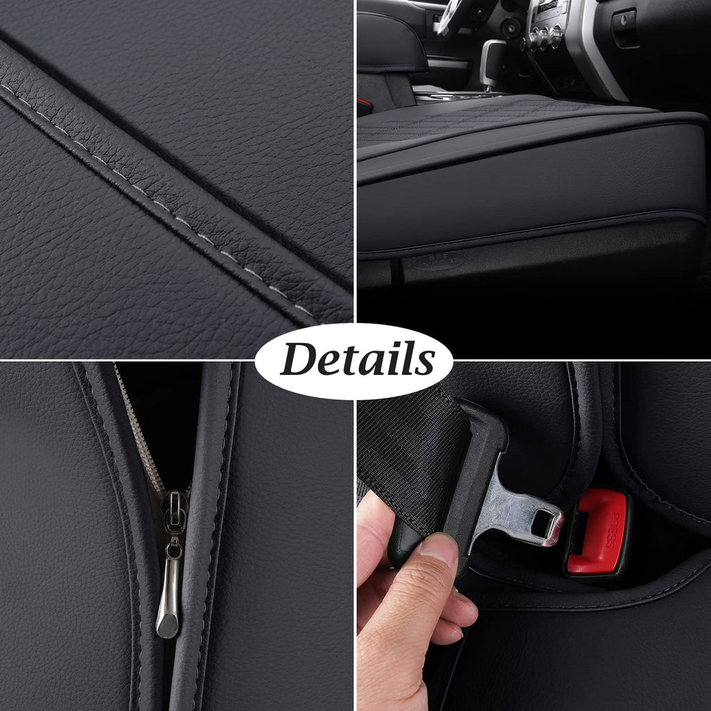 Leather Car Seat Covers Full Set C7008