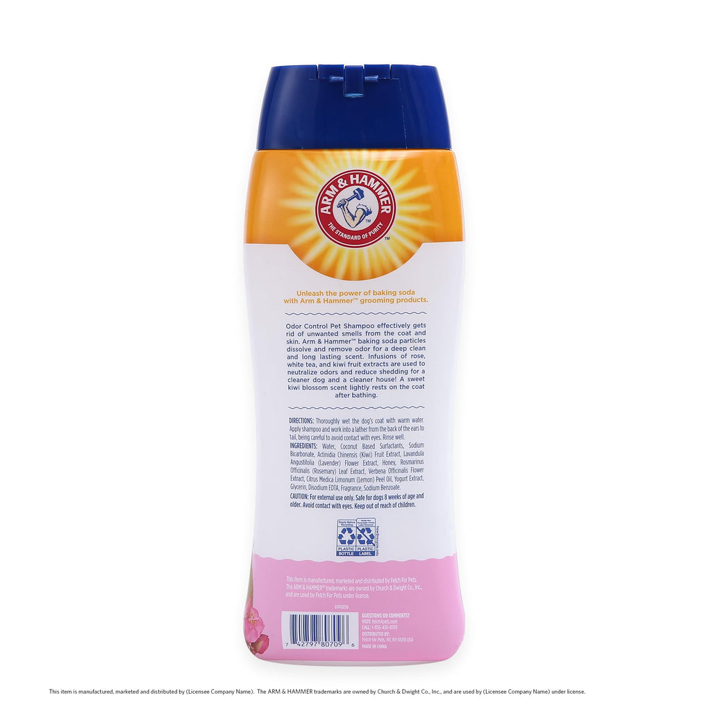 Deodorizing Dog Shampoo Kiwi Blossom 20 Fl Oz A71379