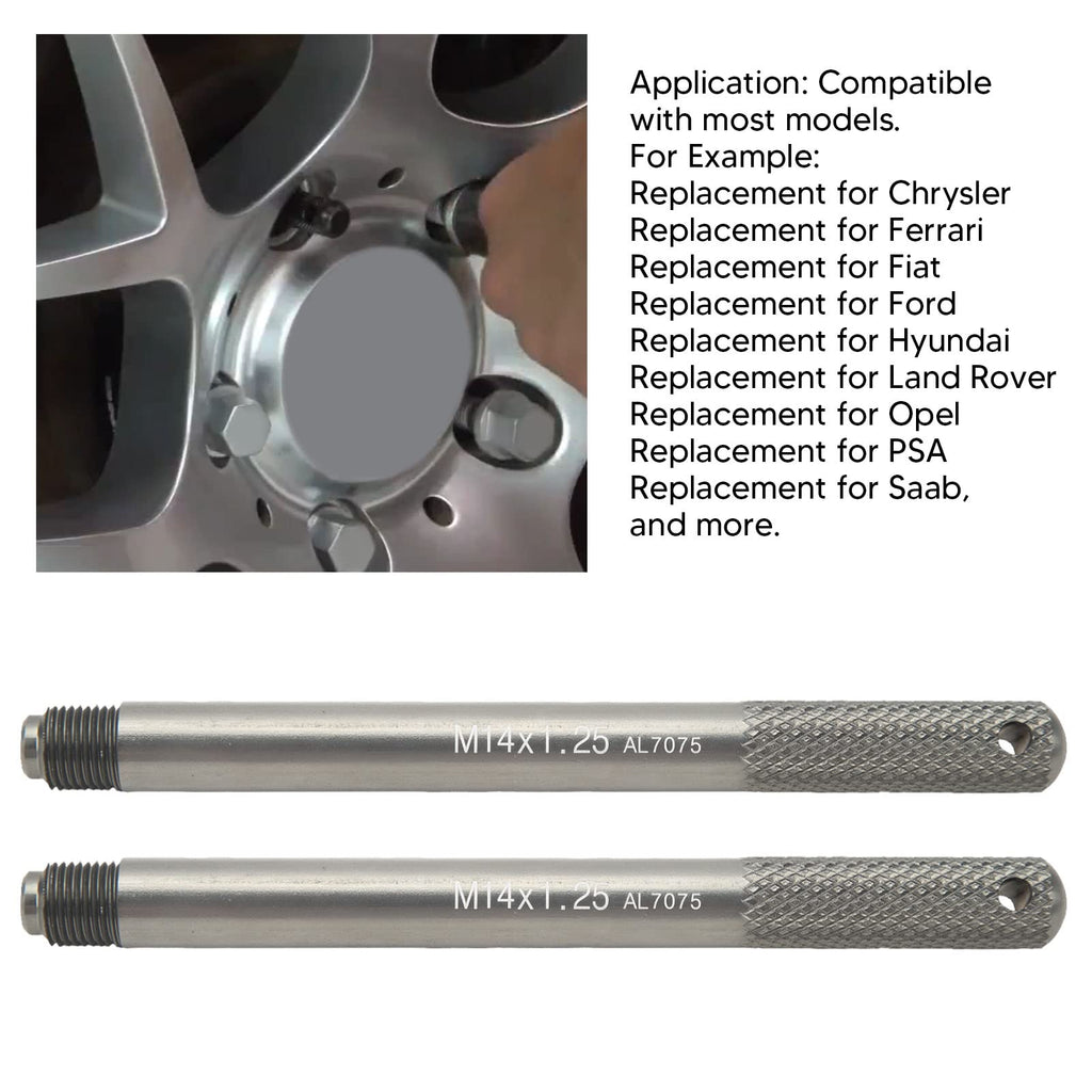 M14*1.5 & M14*1.25 Wheel Alignment Pin Set K114
