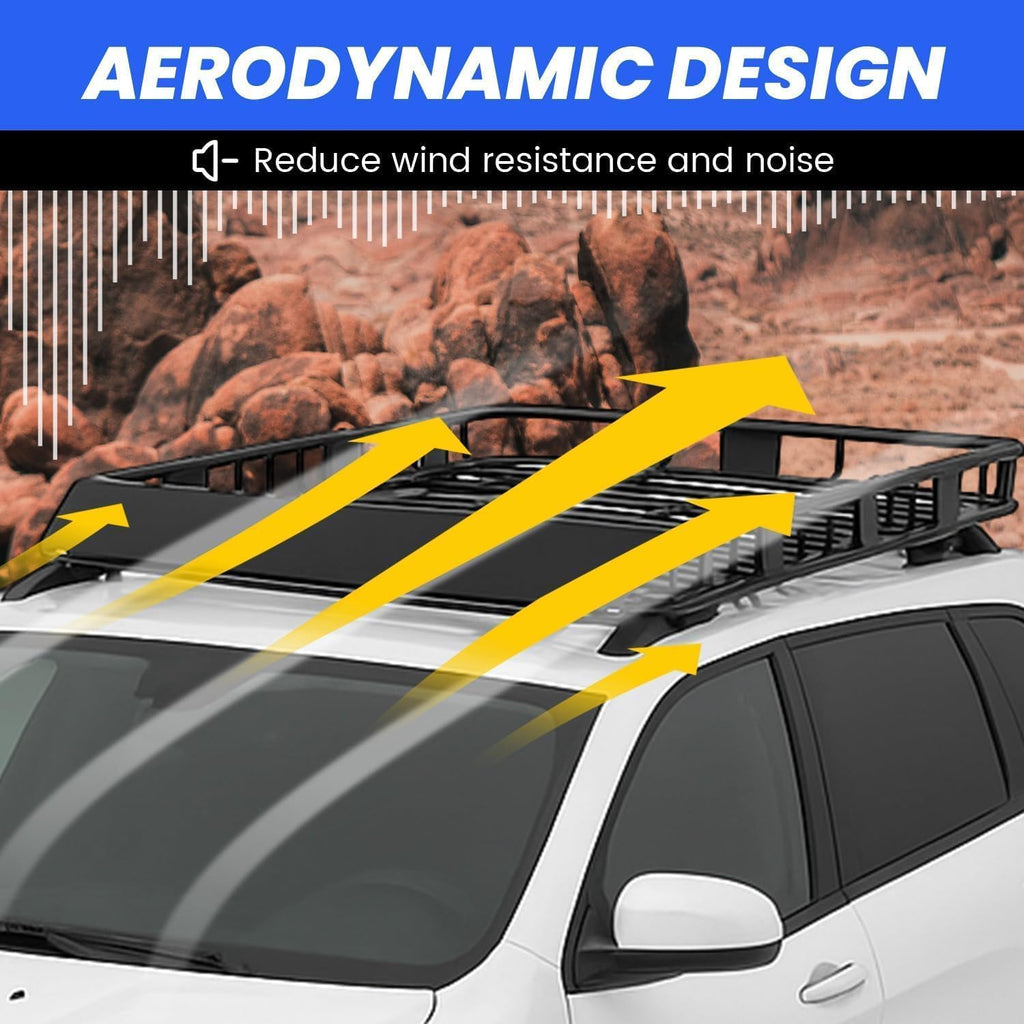 Adjustable Roof Rack Cargo Carrier J203212