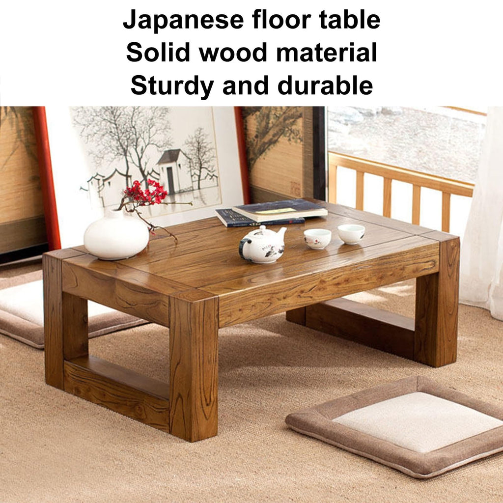 Square Wood Coffee Table P679794