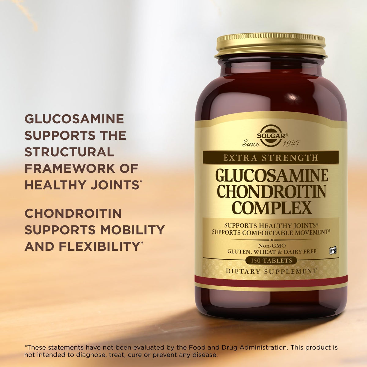 Glucosamine Chondroitin Complex 150 Tablets J627