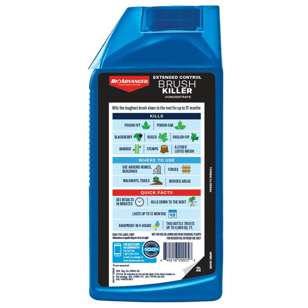32 oz Concentrate Brush Killer X547566