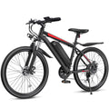26" Electric Mountain Bike with 1000W Peak Motor K82417