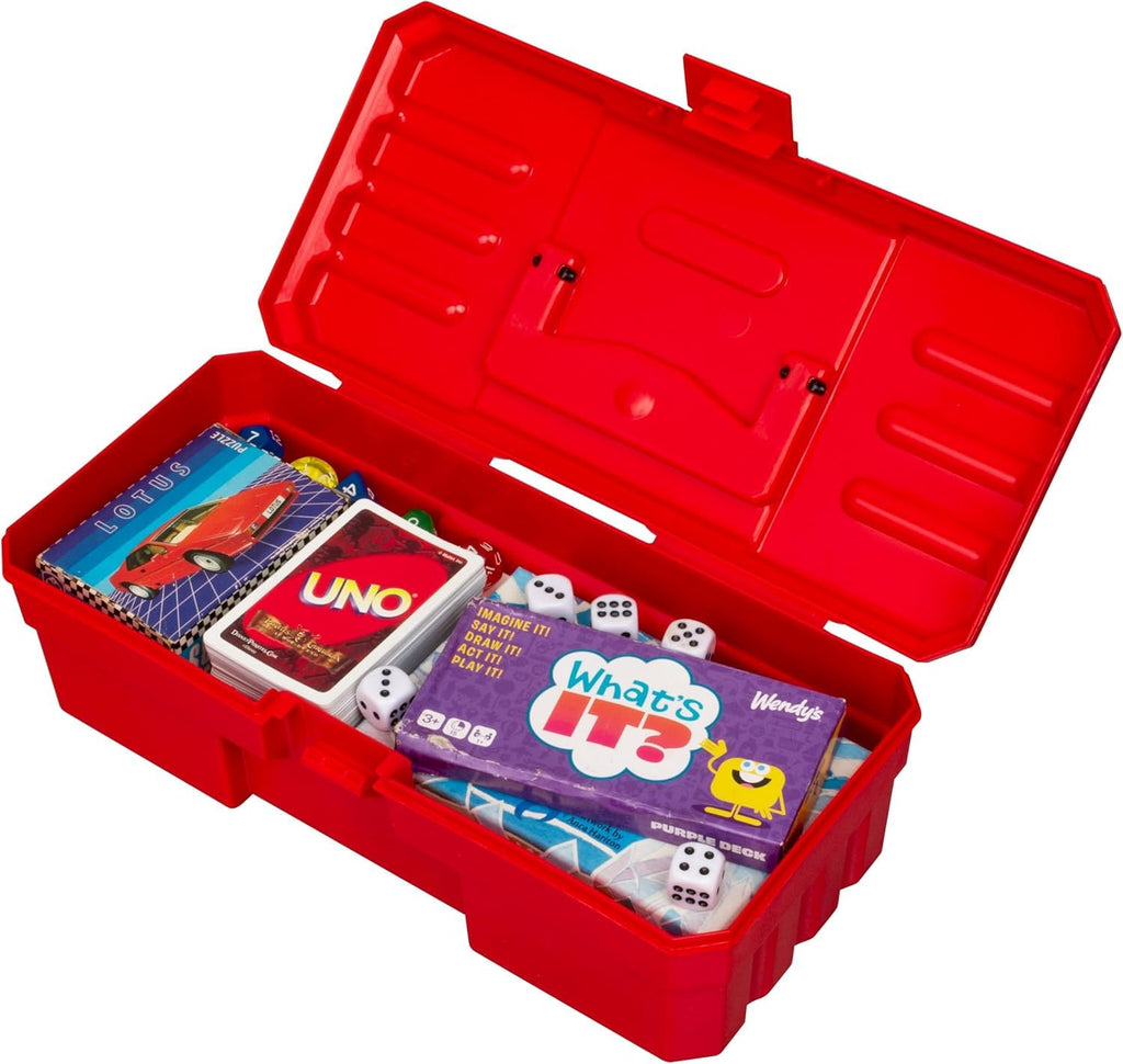 12-Inch Plastic Toolbox V464