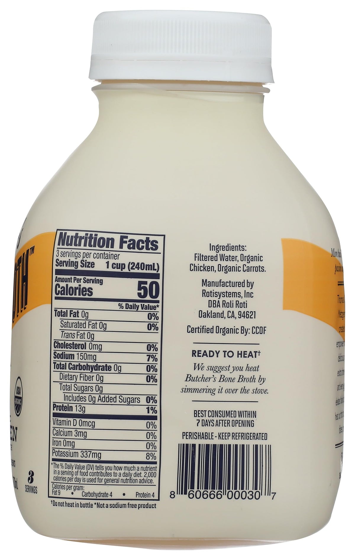 Chicken Bone Broth 24 Ounce M894153